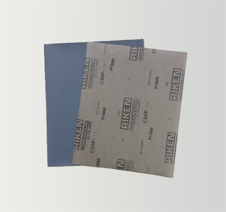 Electro Coated Abrasive Paper