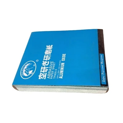Yêu cầu về nhiệt độ và độ ẩm cho giấy nhám