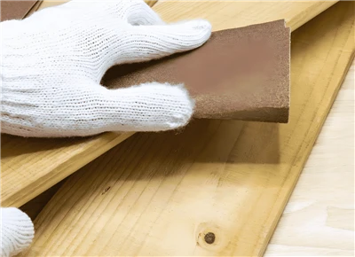Những gì chuẩn bị cần được thực hiện trước khi sử dụng giấy nhám?