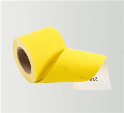 Sự khác biệt trong ứng dụng cuộn giấy nhám trong xử lý bề mặt các vật liệu kh...