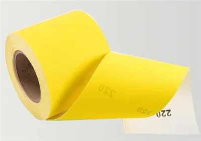 Các mẫu phân phối khác nhau của các hạt mài mòn khác nhau trong cuộn giấy mài...