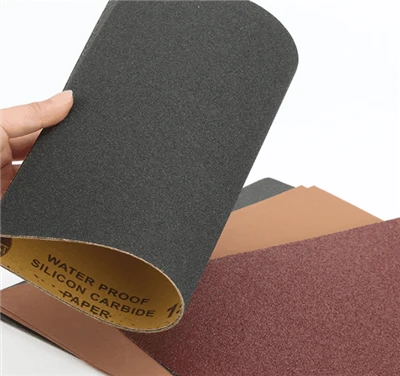 Giấy kraft và giấy latex trong ngành công nghiệp giấy nhám