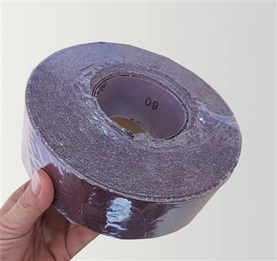 Cuộn giấy nhám được hỗ trợ