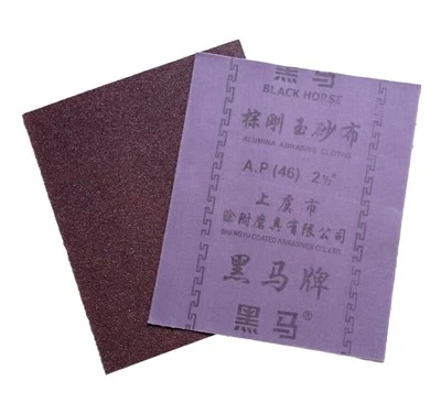 Giấy nhám cho đánh bóng kim loại