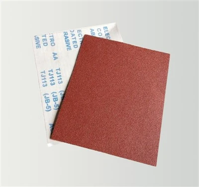 Vải nhám ướt và khô